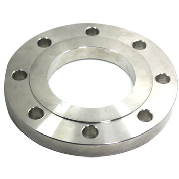 Flange Leher Weld Stainless Steel ASTM F316L Forged Wnrf 