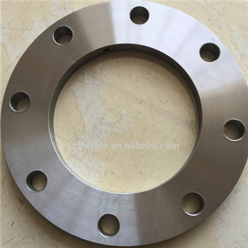 Duplex Welding Neck Forged Flange of Pn20 ASTM A182 F51 / F61. 