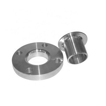 Inconel Alloy 625 600 601 718 Flange Flowes Coated (Coating) permukaan 