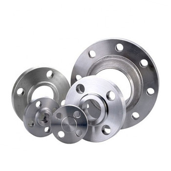 Demsen Customized Stainless Steel 304 Silica Sol Investment Casting Blank Flanges Blind Flange atau Floor Flange 