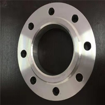 Wecding Neck Flange Stainless Steel untuk ASME B16.5-2013 ASTM A182 F316 / 316L 